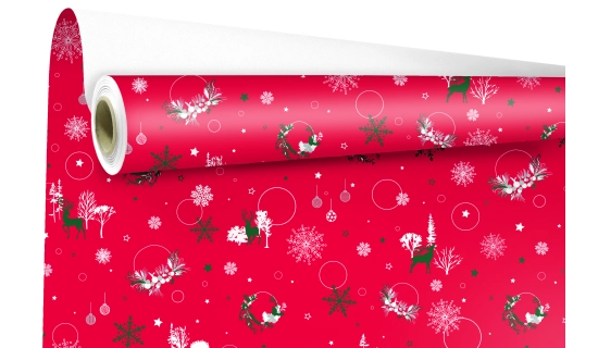 Papier cadeau Elvire 50m