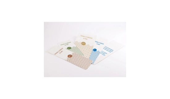 Sacs à pain tranché paraffinés bleus