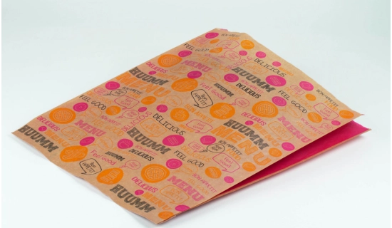 Sacs à croissants kraft 105