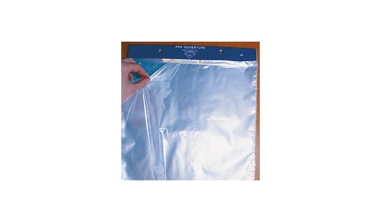 Sachets liasse PEBD transparents 17 x 22 cm