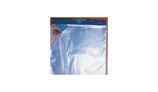 Sachets liasse PEBD transparents 23 x 31 cm