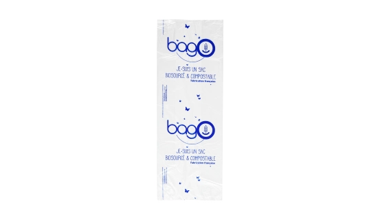 Sacs à pain tranché BAGO PUR bleus