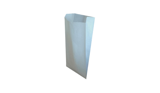 Pochettes en kraft blanc 7 x 12 cm
