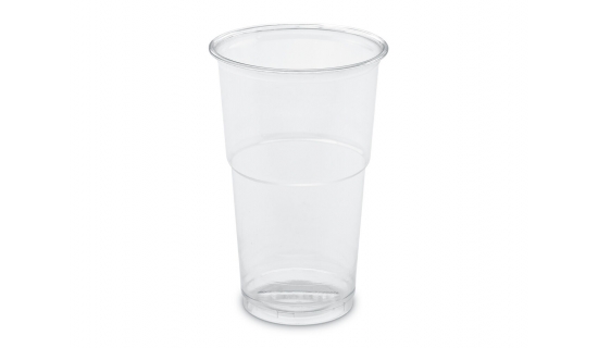 Gobelets shaker transparents 50 cl