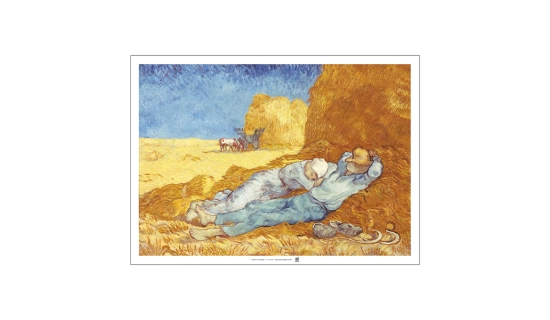 Set de table Van gogh