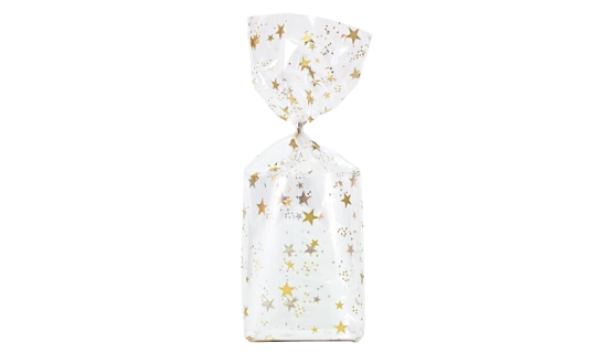 Sacs fond carton Stars 120x 260 mm