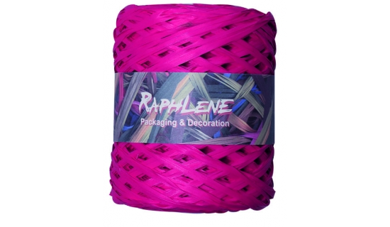 Raphia line bobine 200 m azalee