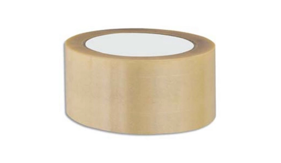 Ruban adhésif PVC transparent 100 m x 50 mm