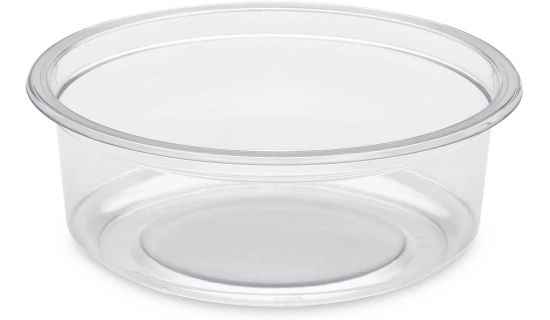 Pots traiteur cristal TUSIPACK 250 ml