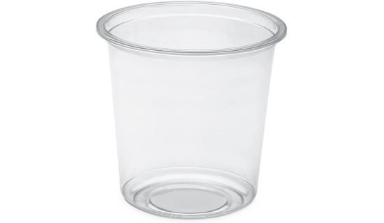 Pots traiteur cristal TUSIPACK 750 ml