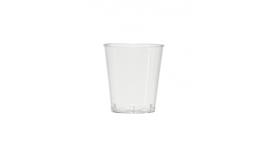 Verres à dégustation jaugés 2 cl