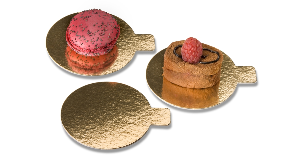 Mini rond or 8 cm