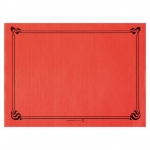 Set de table 31 x 43 Rouge