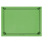 Set de table 31 x 43 vert prairie
