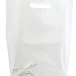 Sacs 3 bouteilles 30 x 40 cm biodégradables