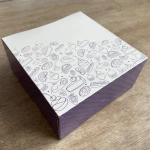 Boites pâtissières Camaïeu 16 x 8