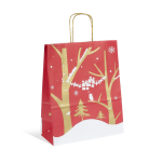 Sacs papier poignées ficelle 26 x 12 x 32 cm Fenris Junior