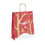 Sacs papier poignées ficelle 26 x 12 x 32 cm Fenris Junior