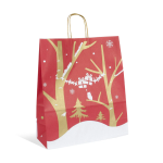 Sacs papier poignées ficelle 35x 14 x 40 cm Fenris Junior