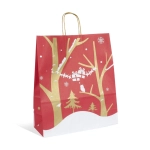 Sacs papier poignées ficelle 35x 14 x 40 cm Fenris Junior