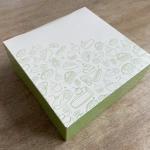 Boites pâtissières Camaïeu 22 x 8