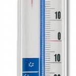 Thermomètre de frigo et congélateur gaine plastique de -50° à +50° c