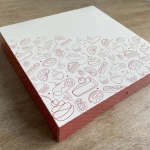 Boites pâtissières Camaïeu 26 x 5