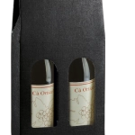 Étui 2 bouteilles noir