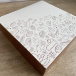 Boites pâtissières Camaïeu 32 x 8