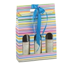 Étui 3 bouteilles "Bayadère"