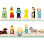 Fèves santons tradition