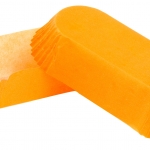 Caissettes Calypso mandarine n°88