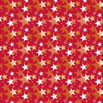 Pochette cadeau rouge blanc 16 x 8 x 27 cm