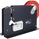 Scelleuse à sacs en acier laqué avec mandrin ø 76 mm - Sachets liasses et feuilles