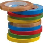 Paquet de 6 rubans adhésifs VERT pour scelleuse à sacs - Sachets liasses et feuilles