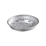 Assiette aluminium pour escargots