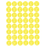 Étiquettes remise "-30 %"