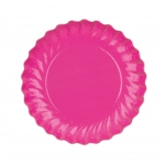 Mini assiette fuschia 9 cm