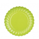 Mini assiette vert anis 9 cm