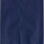Pochette cadeau bleue 24 x 7,5 x 41 cm
