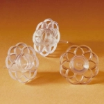 Bobèche duo cristal