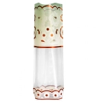 Sacs fond carton "Fleurs blanches" 140 x 305 mm