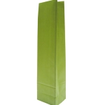 Sacs cadeau 1 bouteille vert avocat