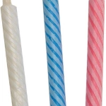 Bougies 10 ans assorties