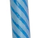 Bougies 10 ans bleues