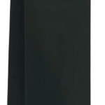 Sacs 1 bouteille poignées ficelle noirs