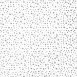 Papier mousseline étoilé argent 50 x 75 cm