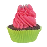 Caissettes Calypso vert anis n°1207