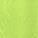 Carrés aluminium 80 x 80 mm chartreuse