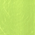 Carrés aluminium 80 x 80 mm chartreuse